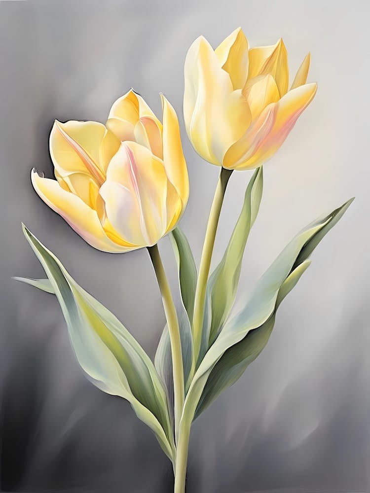 Yellow Tulips