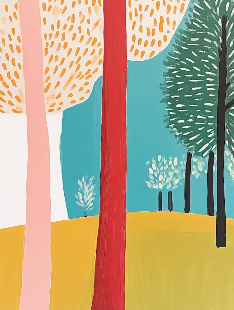 Trees In The Park 3