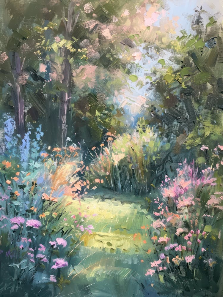  Floral Garden Reverie 1