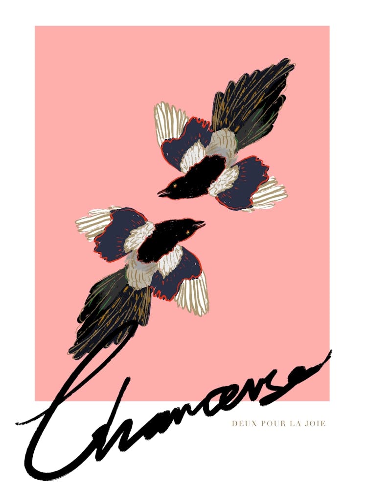 Two For Joy Magpies