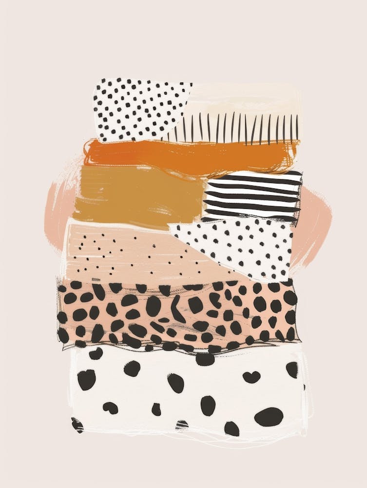 Stack Of Giraffes