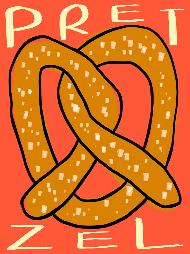 Pretzel Orange