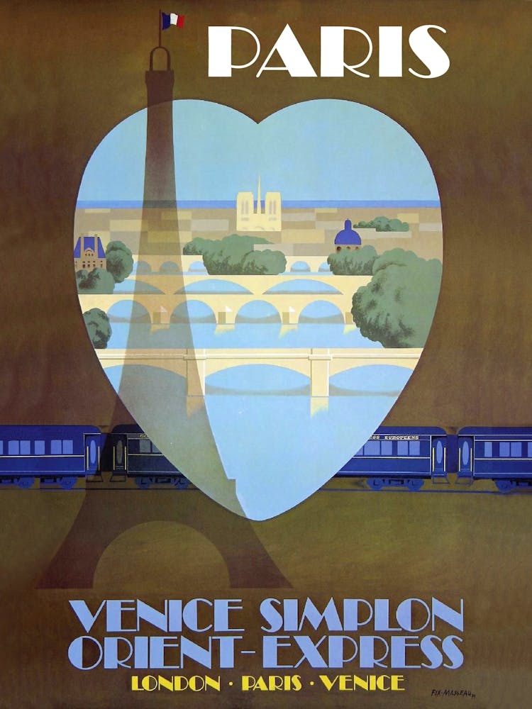 Paris Venice, Simplon Orient Express