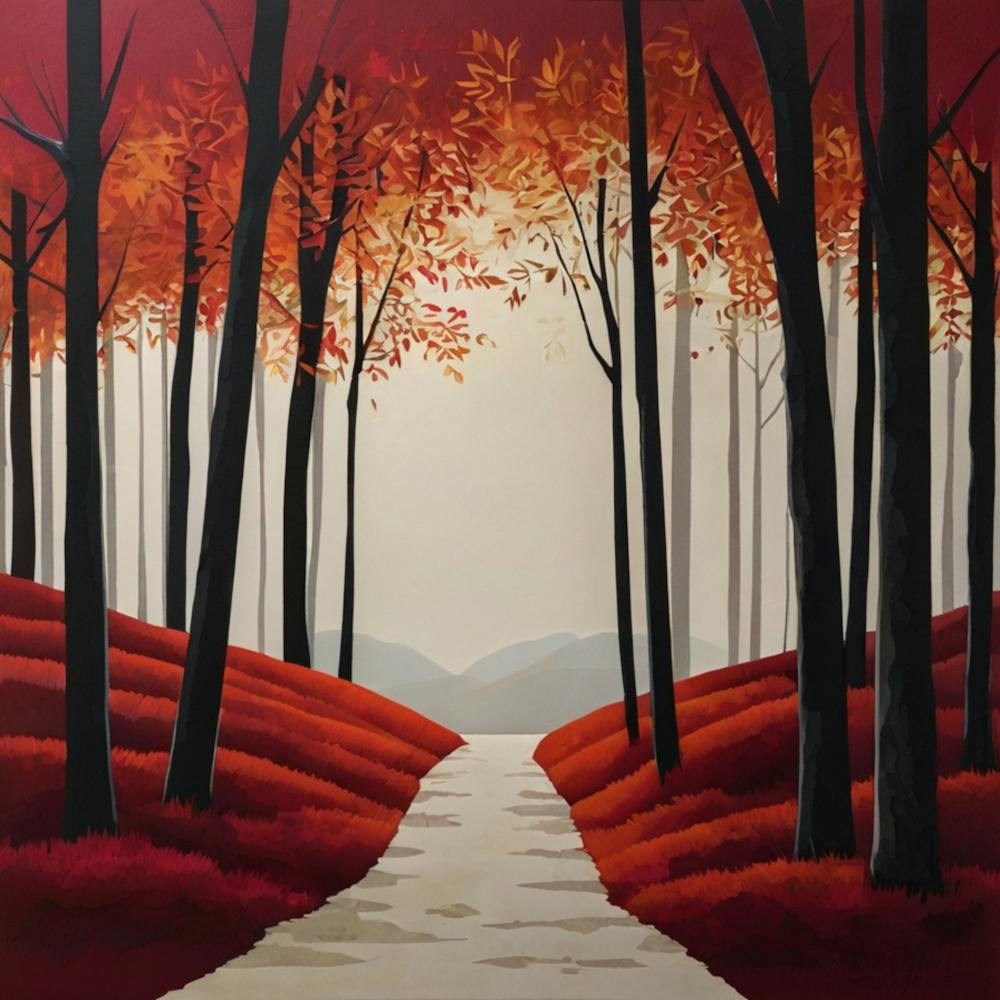 Path Through The Woods