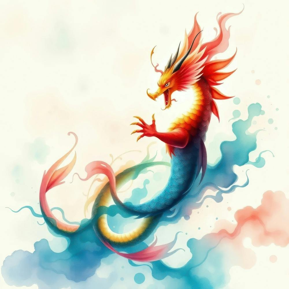 Chinesischer Drache