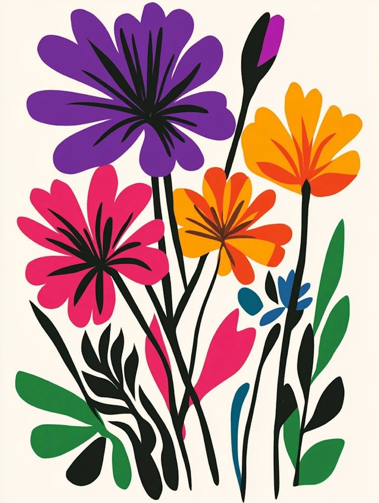 Bunte Blumen 11