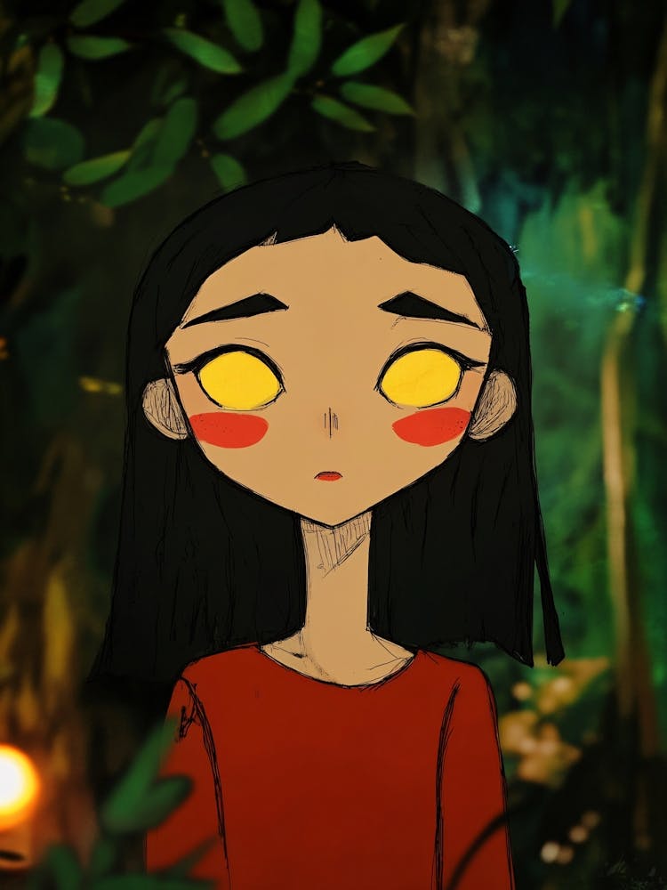 Girl In The Forest 3