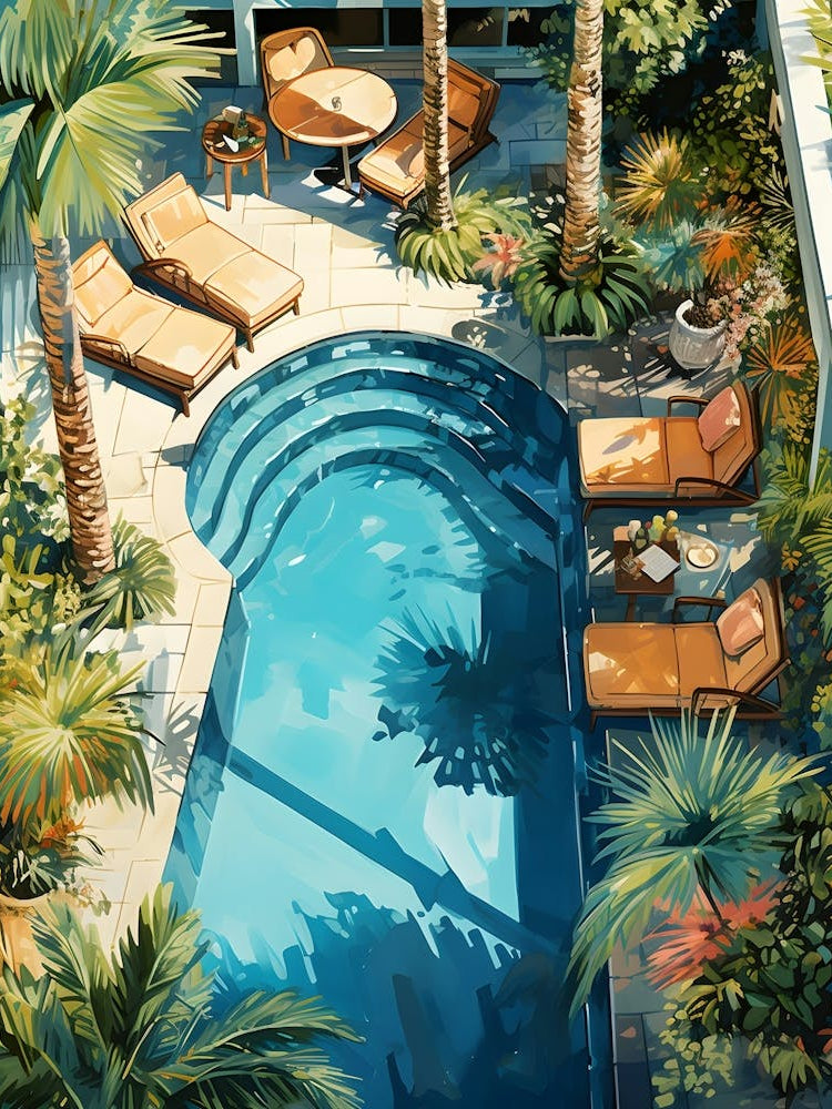 Backyard Pool Delight 5