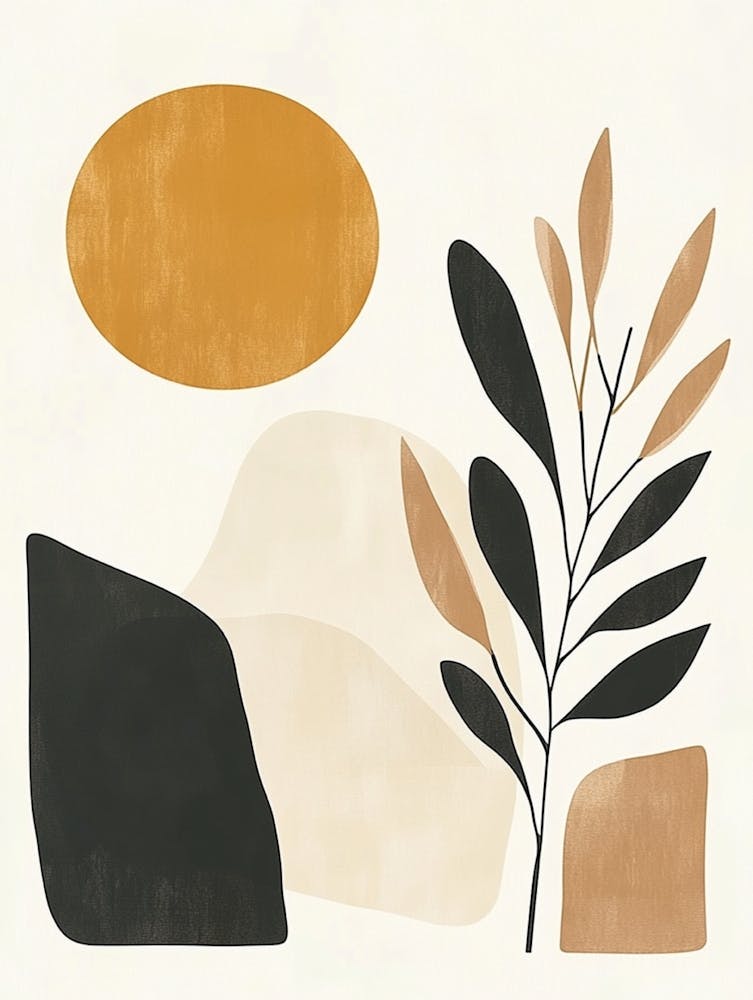 Abstract Canvas Print 3