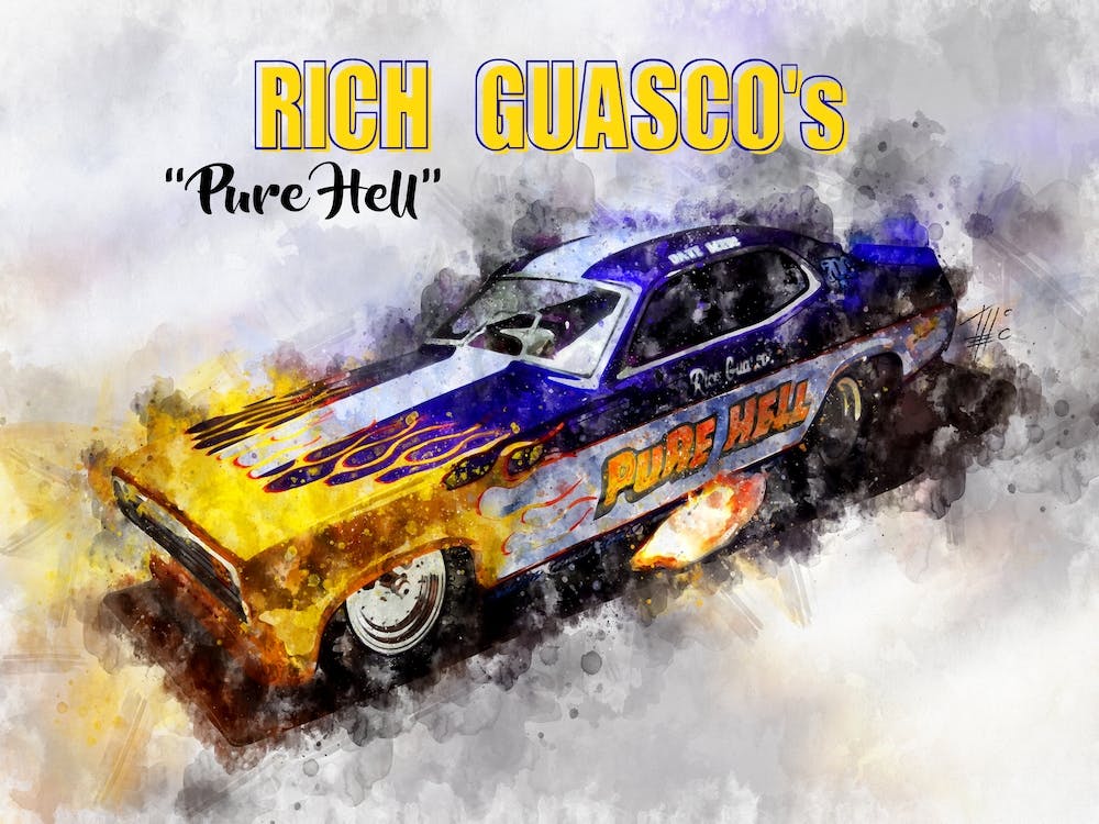 Rich Guasco, Pure Hell