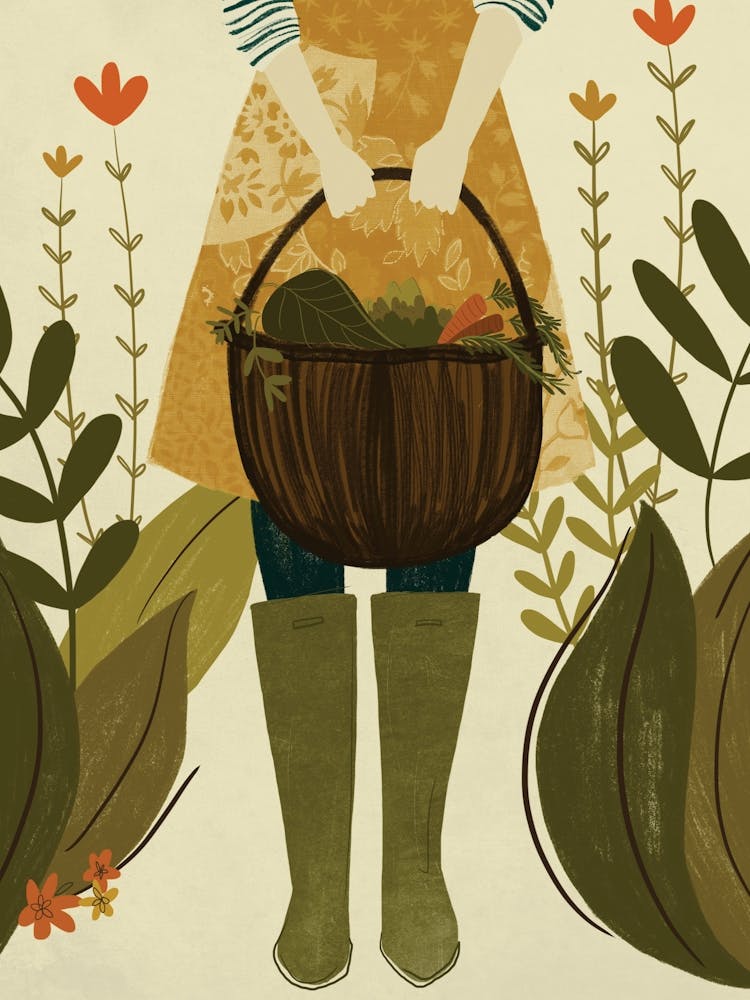 Gardener Woman
