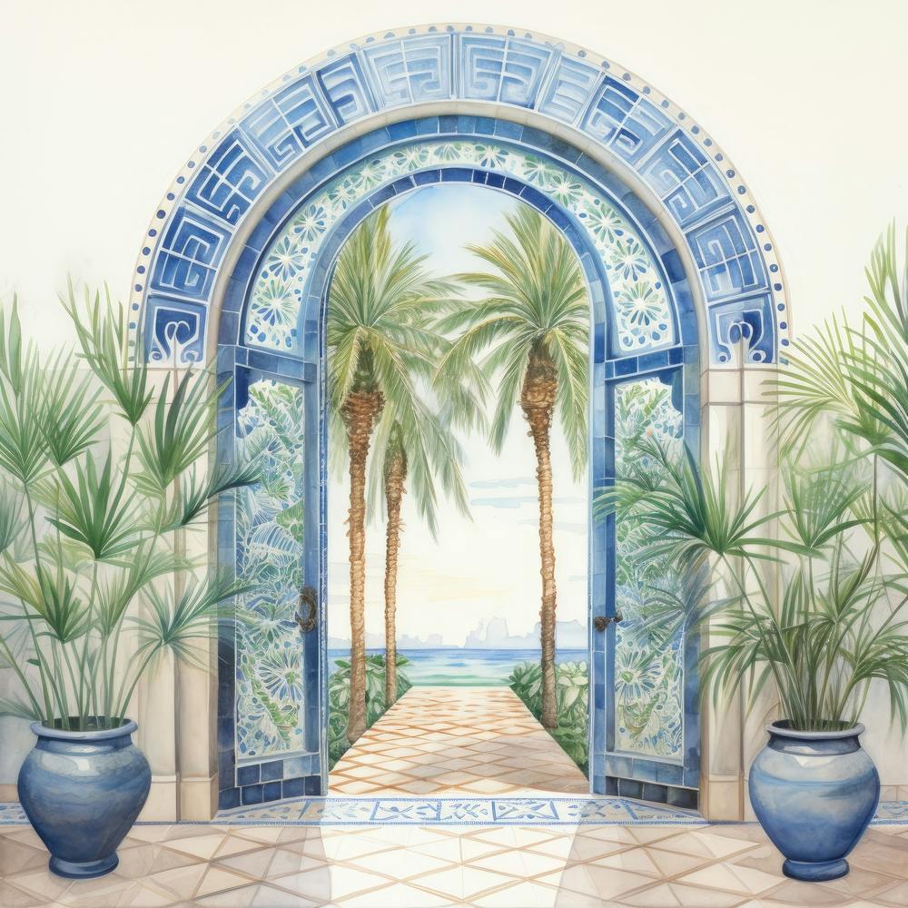 Doorway To The Beach