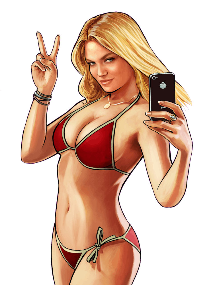 Gta iv ifruit girl