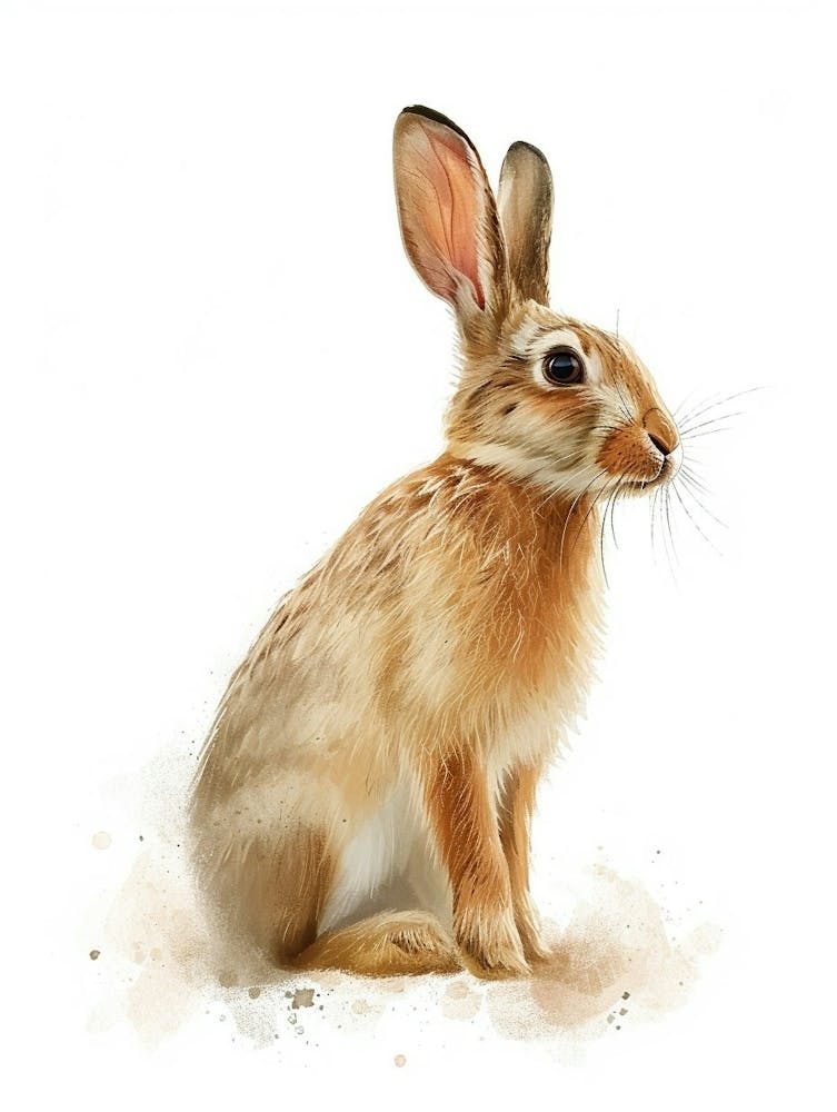 Rhinelander Rabbit Nursery Illustration 3