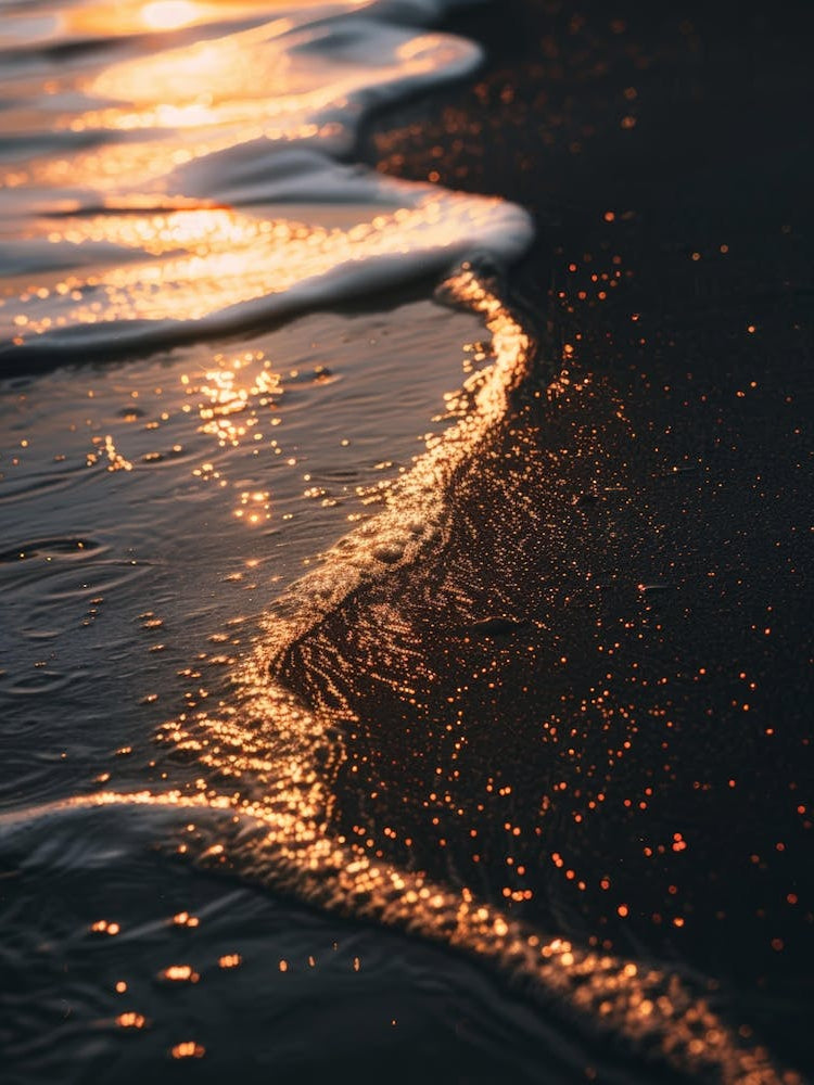 Sunset On The Beach 4