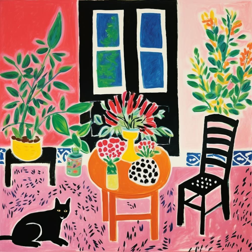 Cat In The Room 6