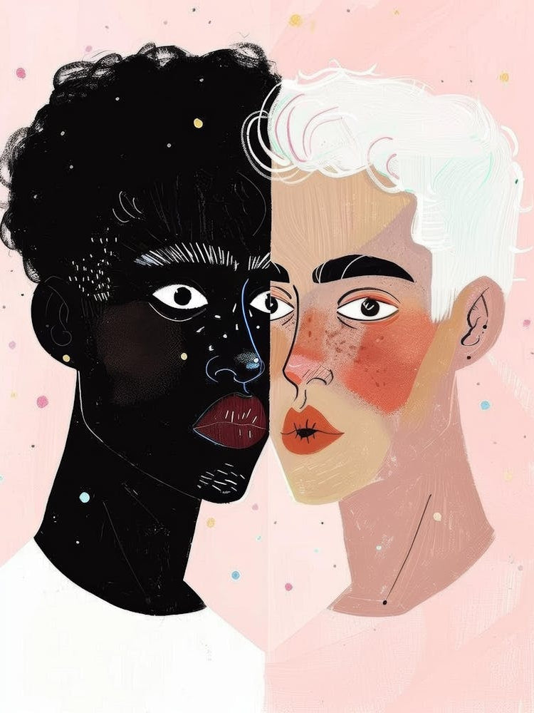 Black And White Portrait 2