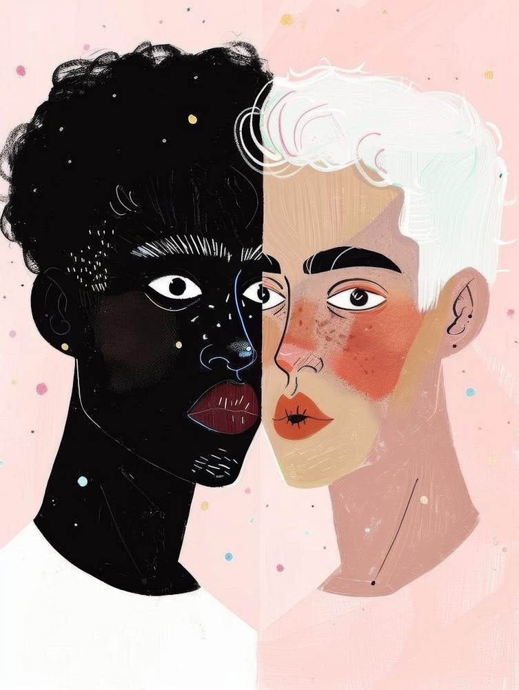 Black And White Portrait 2