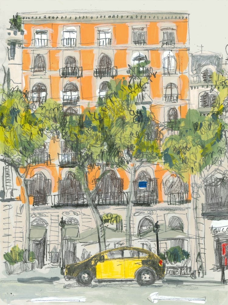 Barcelona Taxi