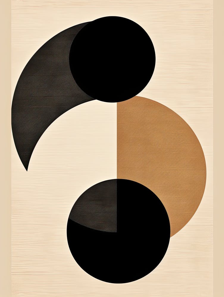 Celestial Chronicles: Beige Mid-Century Tales of Harmony