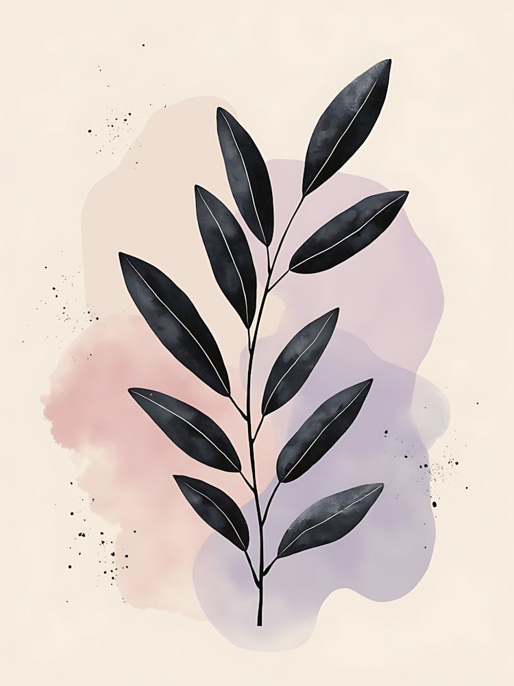Modern Rustic Foliage with Muted Colors