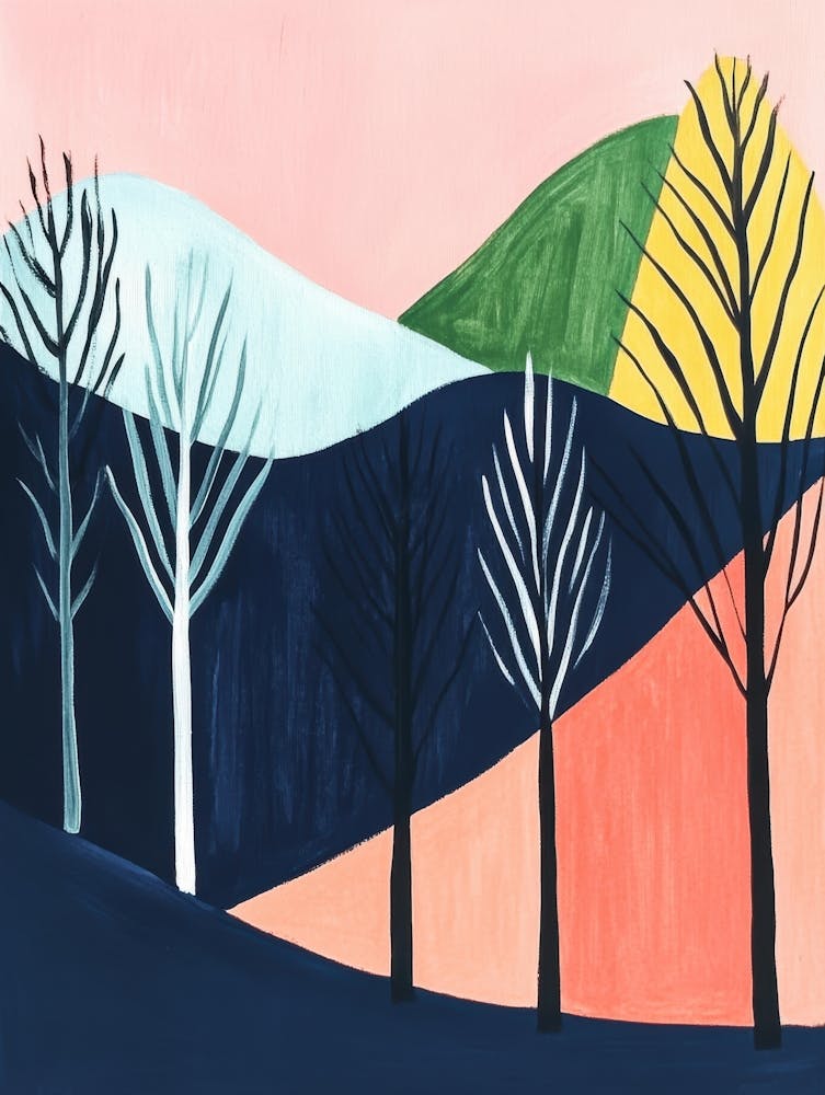 Winter Trees 6