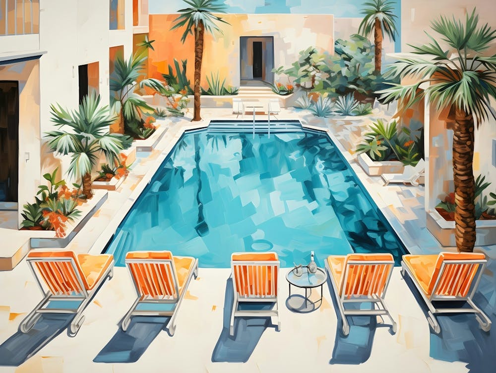 Summer Pool Delight 1