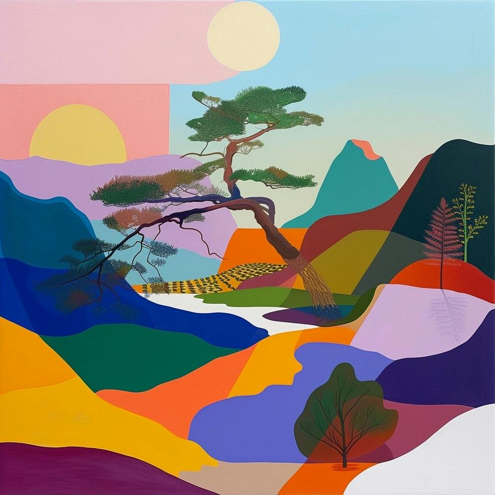Colourful Gardens The Garden Of Morning Calm South Korea 2