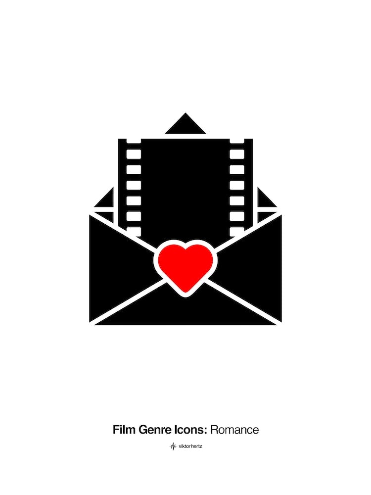 Romance Film Genre Icon
