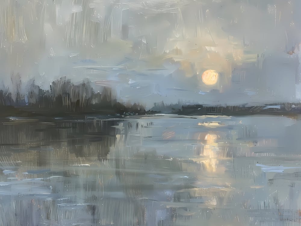 Moonlight Over The River