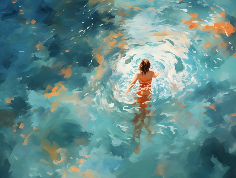 Woman In The Water 2