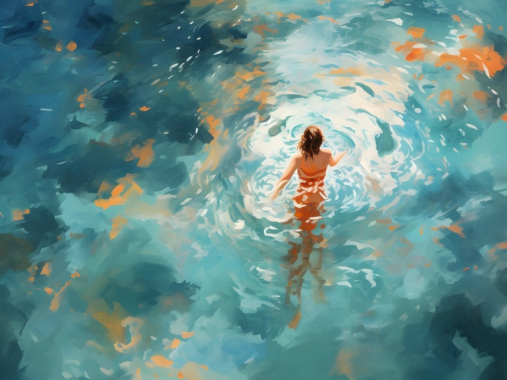 Woman In The Water 2