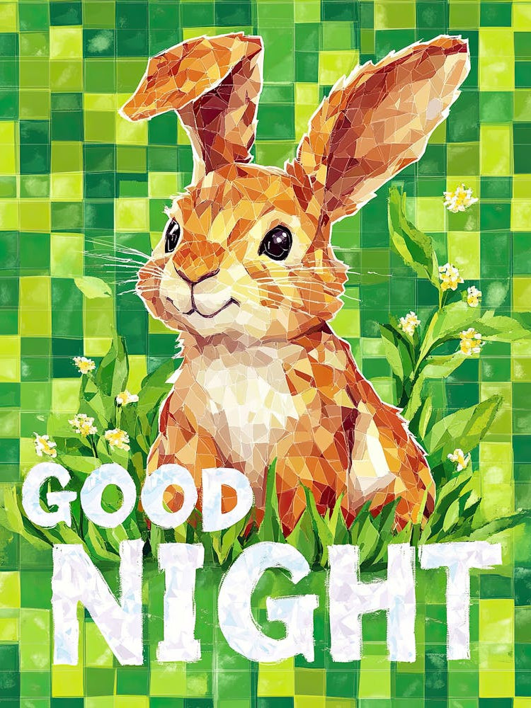 Happy Twilight Good Night Children S Prints & Kids Posters