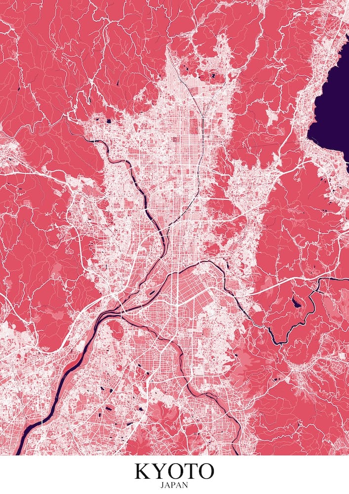 Kyoto Pink Purple