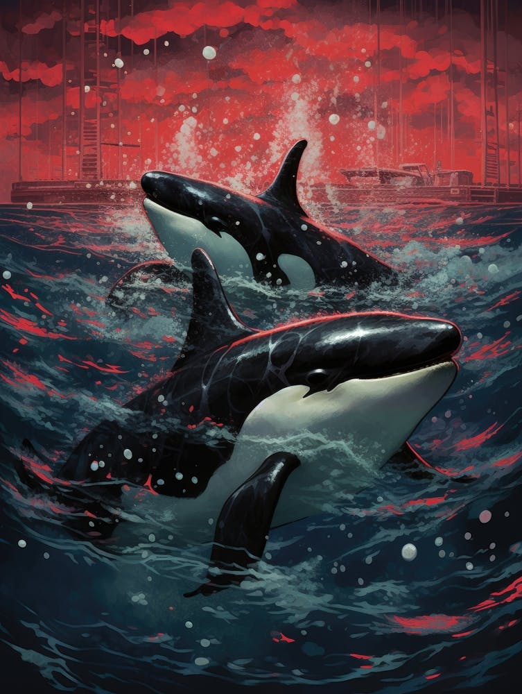 Orca Whales 2