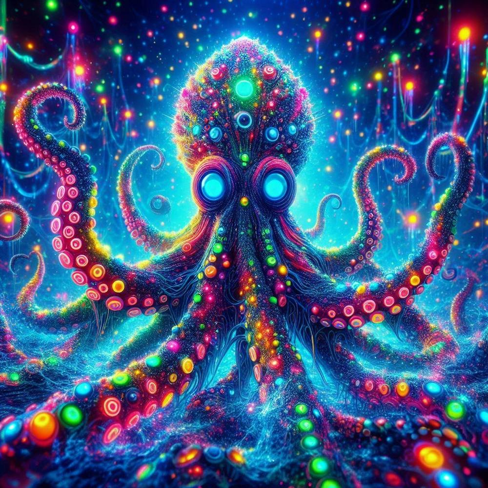 Psychedelic Octopus