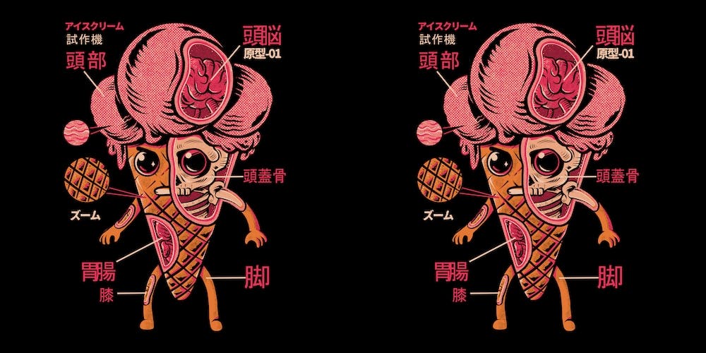 Kaiju Ice Cream