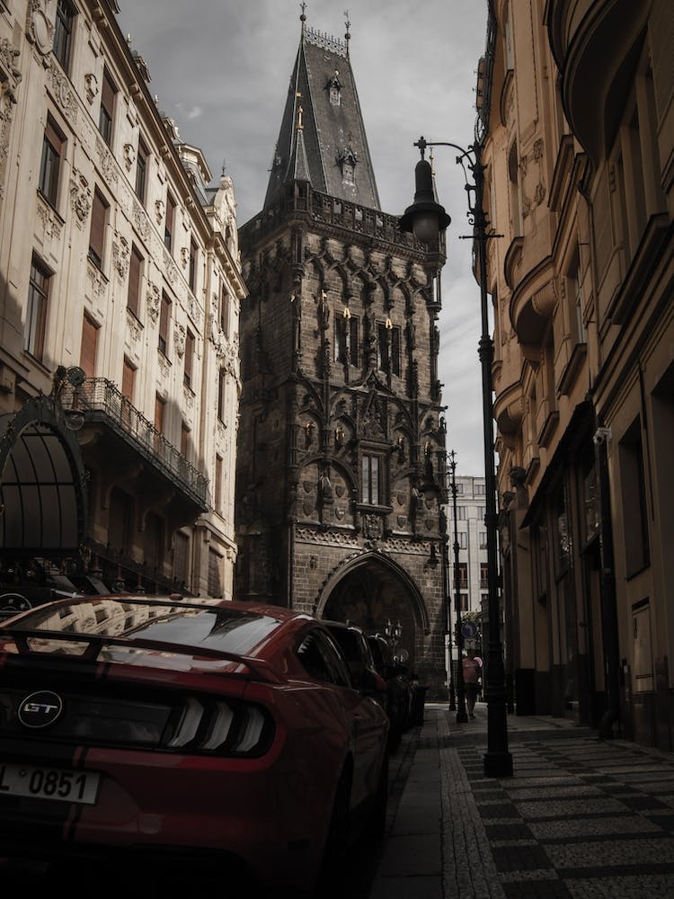 Charles Tower In Prague