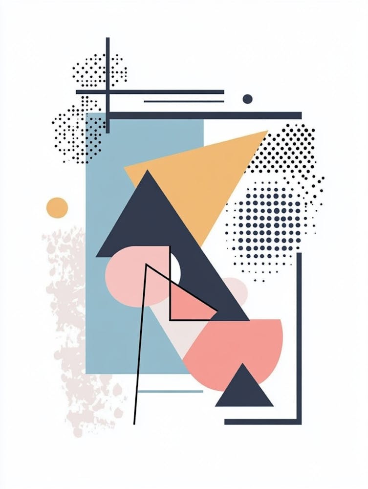 Abstract Geometric Pattern
