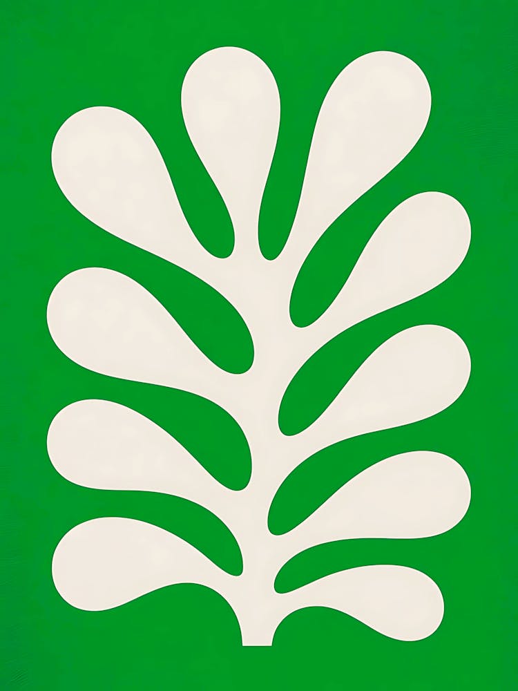 Kalifornisches Blatt