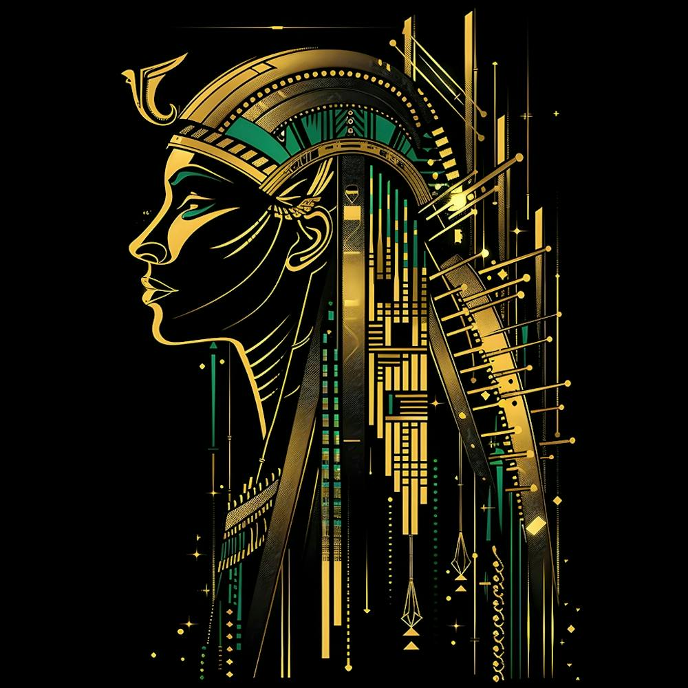 ancient pharaoh silhouette - ancient Egyptians & pharaohs