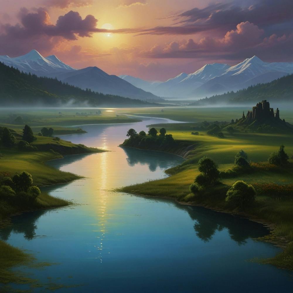 Landscape Painting