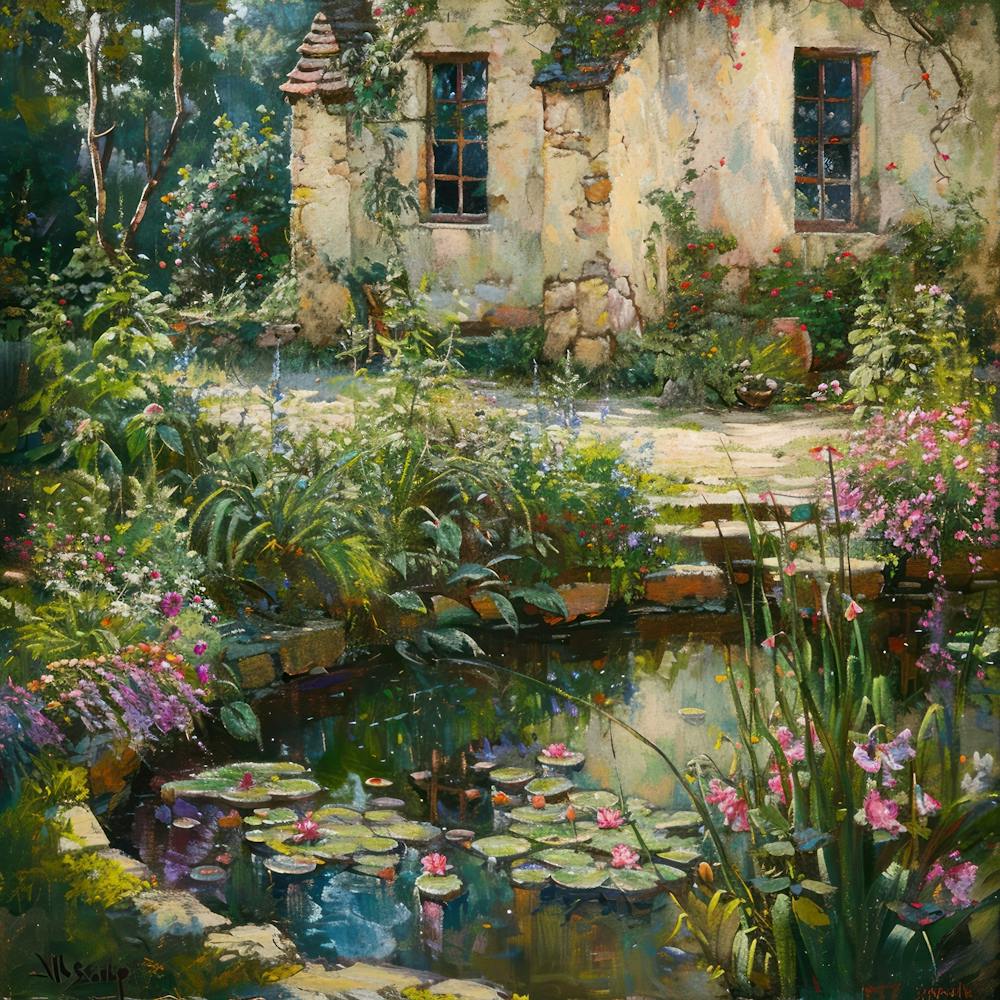 Cottage Dream Garden 7