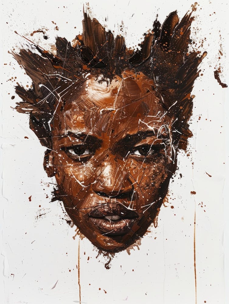 African Head 2