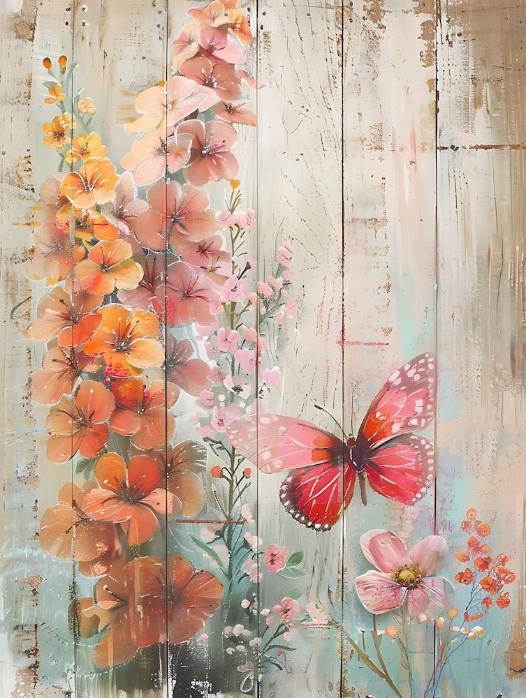 Papillon et Fleurs 18