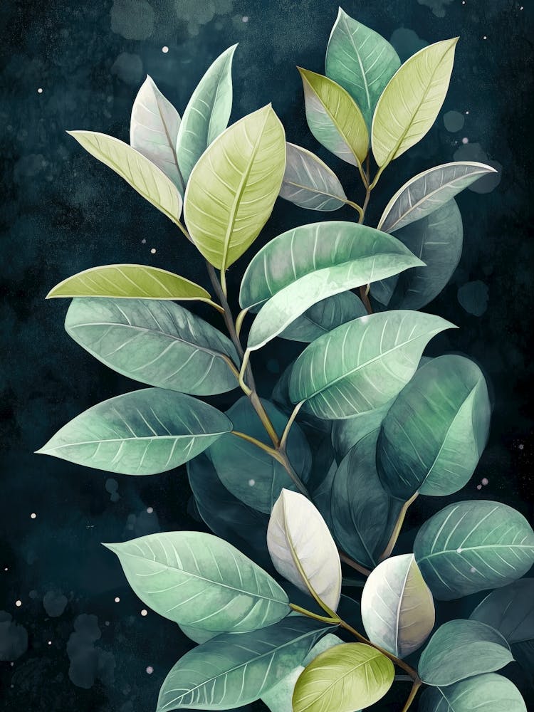 Feuilles d'Eucalyptus 1