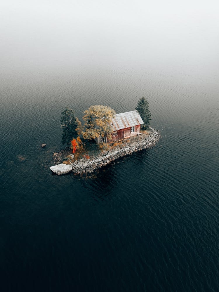 Remote cabin
