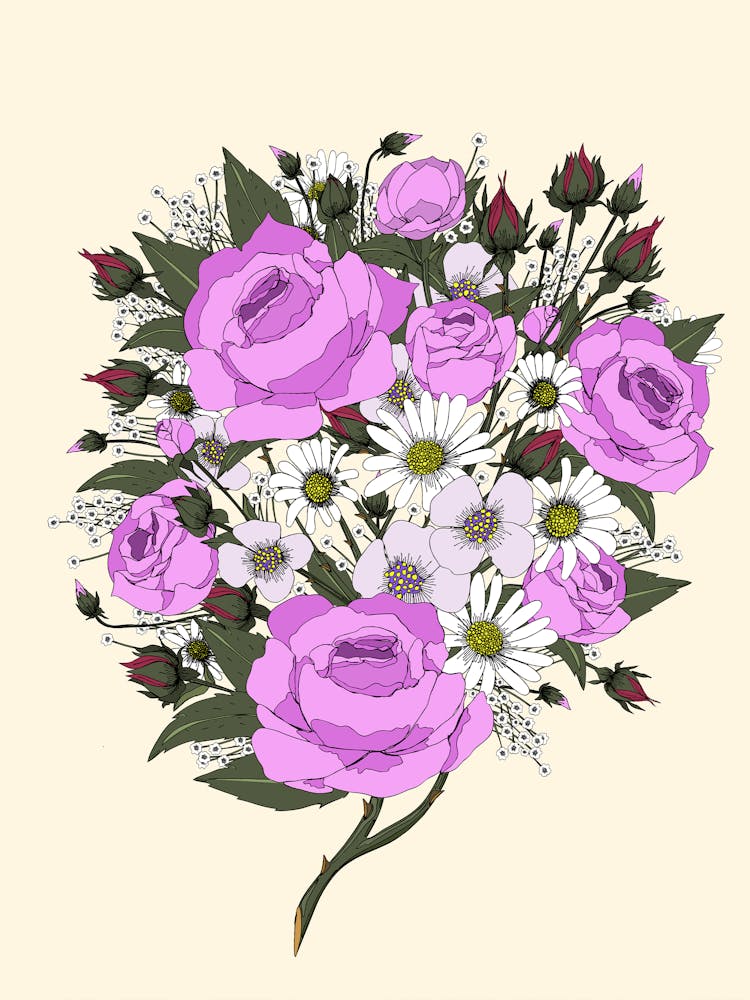 Bouquet Of Roses