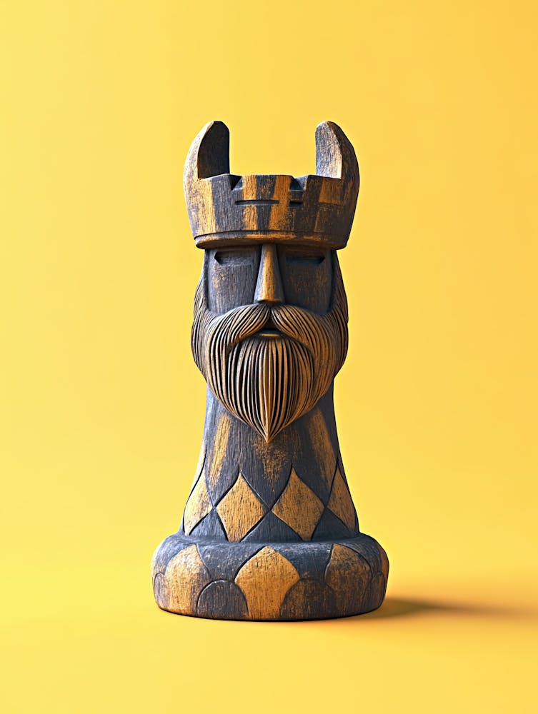 Chess King, Viking's Chess, Tafl Game
