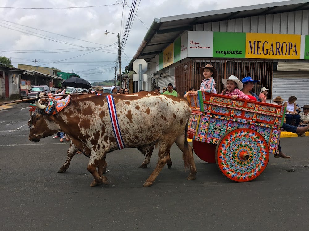 Parade in Costa Rica